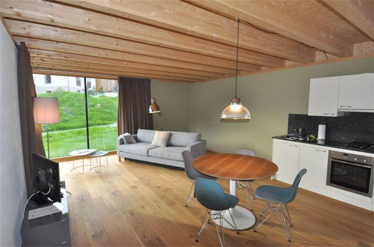 Apartmán Chasa Paoletta Ramosch Exteriér fotografie