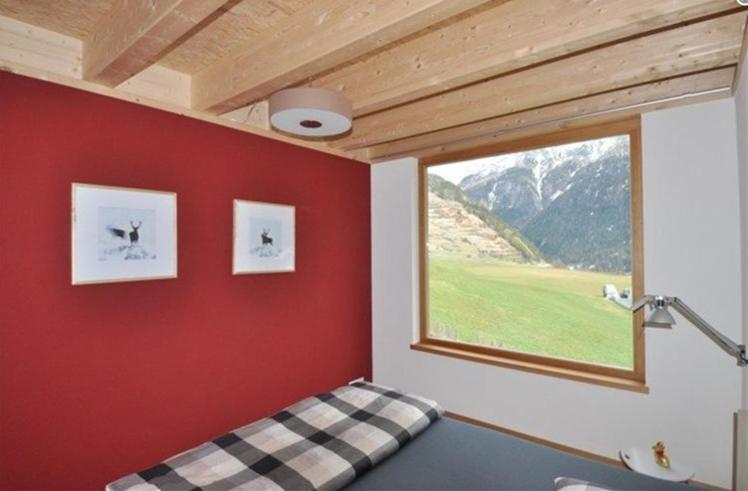 Apartmán Chasa Paoletta Ramosch Pokoj fotografie