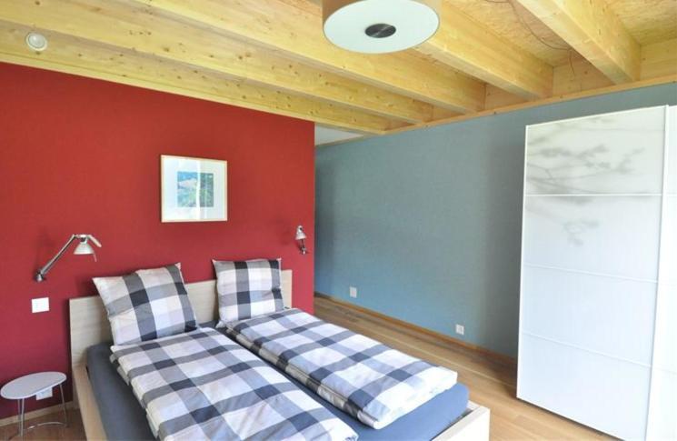 Apartmán Chasa Paoletta Ramosch Pokoj fotografie