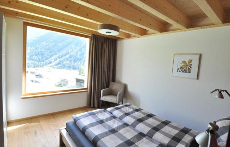 Apartmán Chasa Paoletta Ramosch Pokoj fotografie