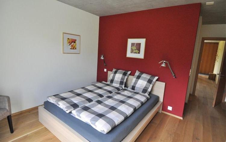 Apartmán Chasa Paoletta Ramosch Pokoj fotografie