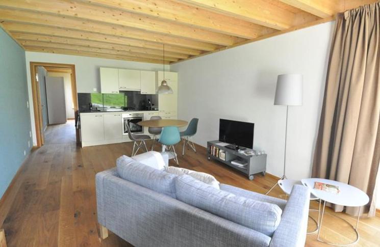 Apartmán Chasa Paoletta Ramosch Exteriér fotografie