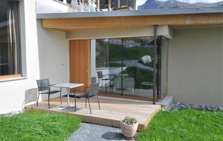 Apartmán Chasa Paoletta Ramosch Exteriér fotografie
