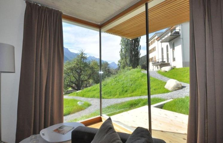 Apartmán Chasa Paoletta Ramosch Exteriér fotografie