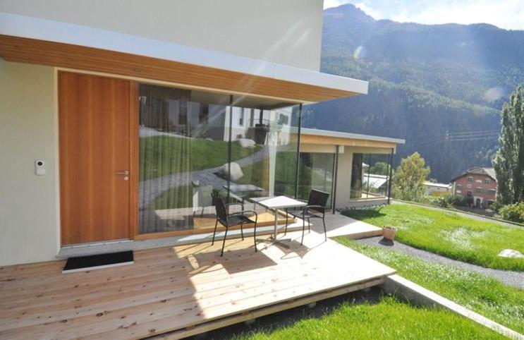 Apartmán Chasa Paoletta Ramosch Exteriér fotografie